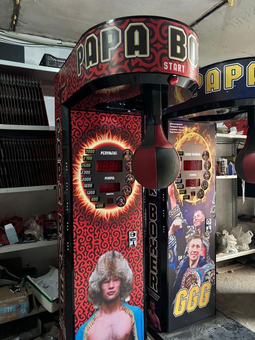 Силомер аппарат КОМБО 2в1 Груша ударник