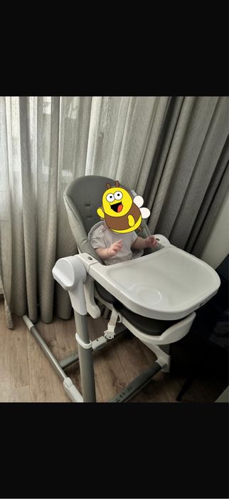 Стол стульчик  3 в 1 в отлично. Состоянии