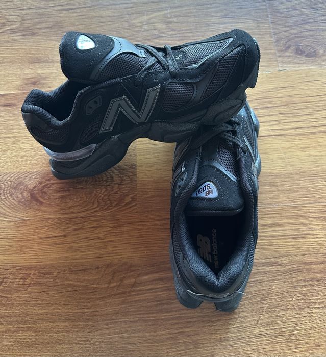 Маратонки New Balance 9060 в черно,размери от 36 до 46 номер