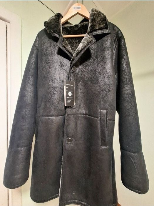 Дубленка мужская зимняя