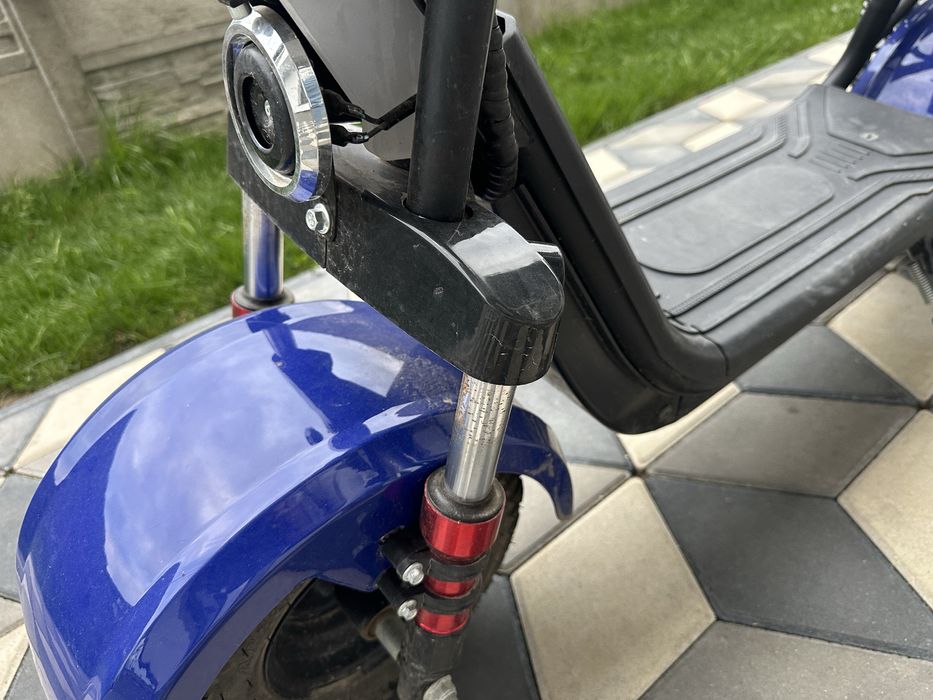 Trotinte elctrica troty garantie un an