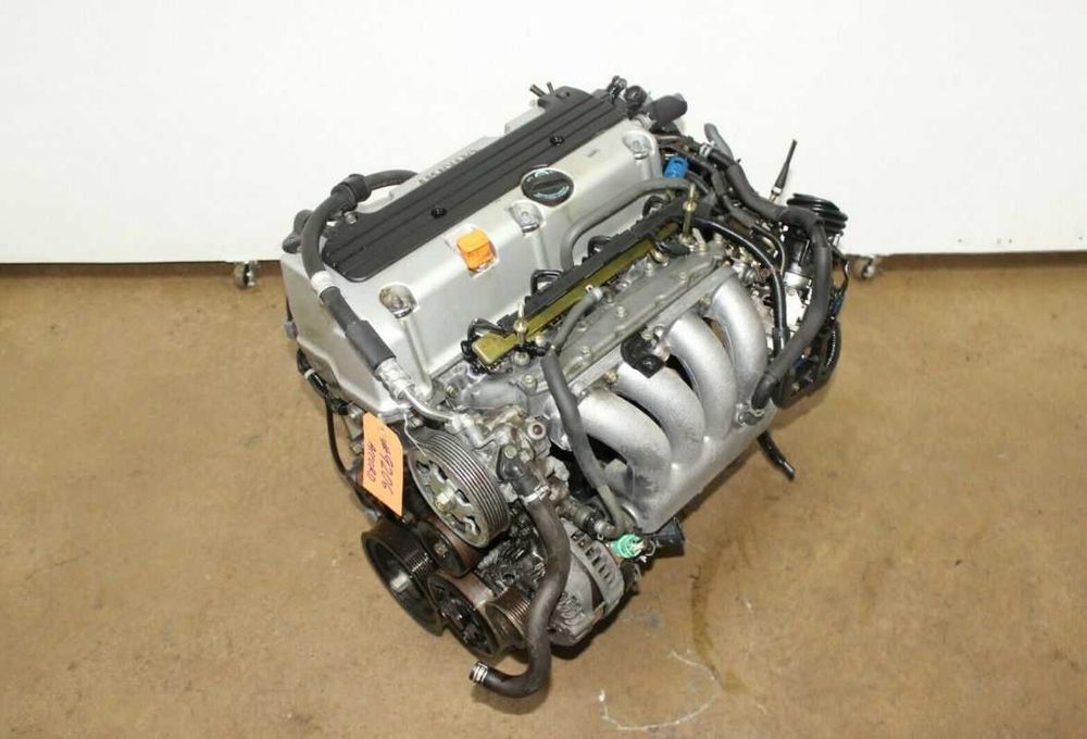 Двигатель K24 2.4л Honda Elysion (Хонда Элюзион) ПРИВОЗНОЙ