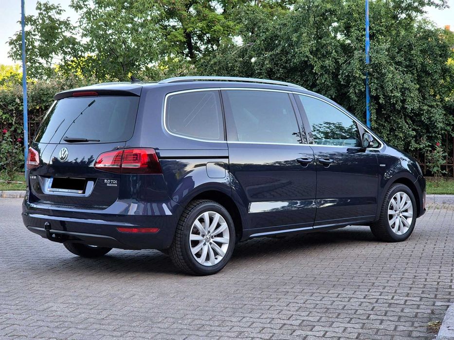 VOLKSWAGEN Sharan 2012 — imagine 3