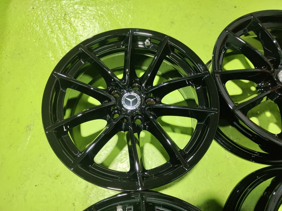 17 5x112 Mercedes лети джанти 5х112 Мерцедес