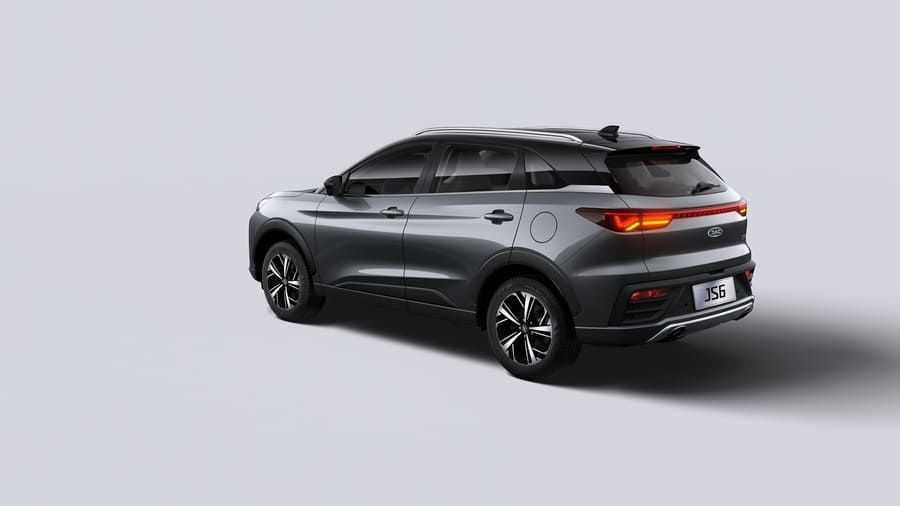 JAC JS6 krassover. 100% to'lov evaziga 1 kunda