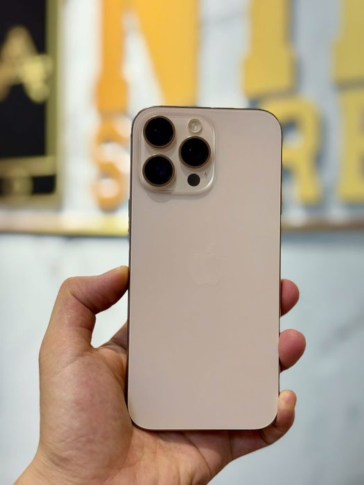 iPhone 16 PRO MAX de 256 GB / Accept Schimburi