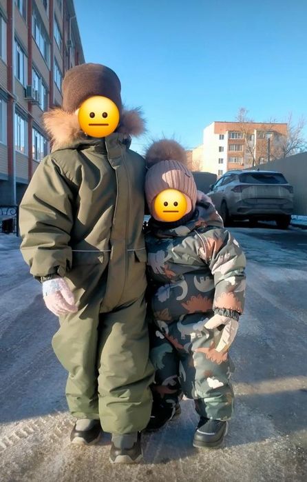 Зимний комбинезон