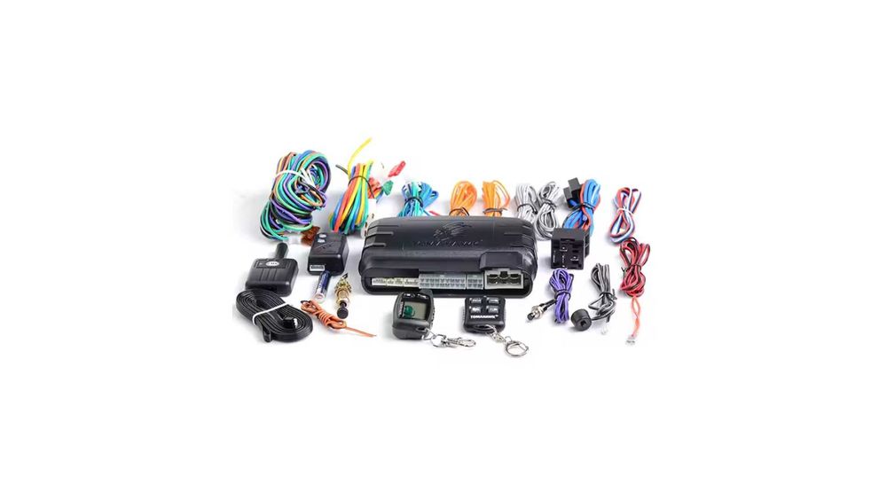 Alarma auto Tomahawk TW-9010 cu Pager si Pornire de la distanta