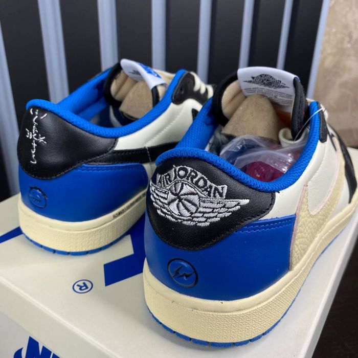 Jordan 1 low x Travis scott x Fragment