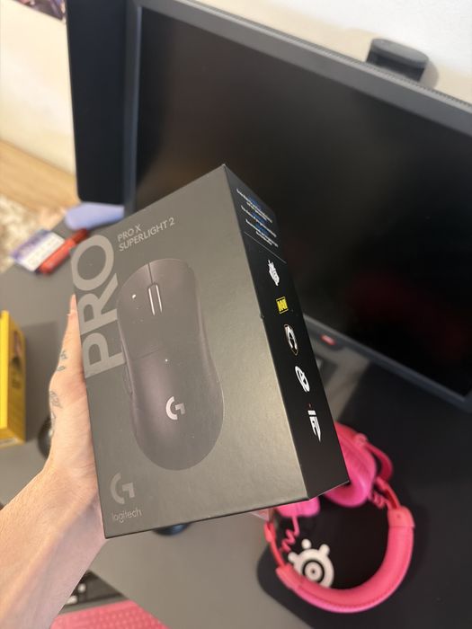 Mouse, tastatura Gaming Logitech Zowie Pulsar