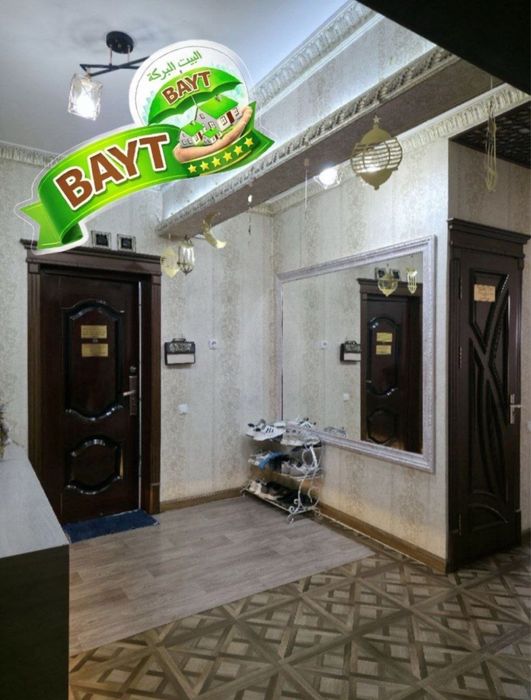 3 комнатная Сергели 7 Орт.Метро 3-Бекат,Под Евро,Площадь:90м2 х