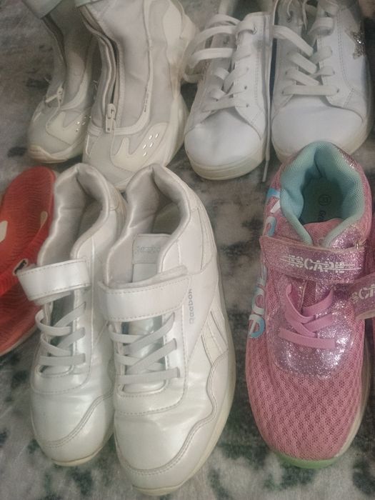 Papucei copii folositi