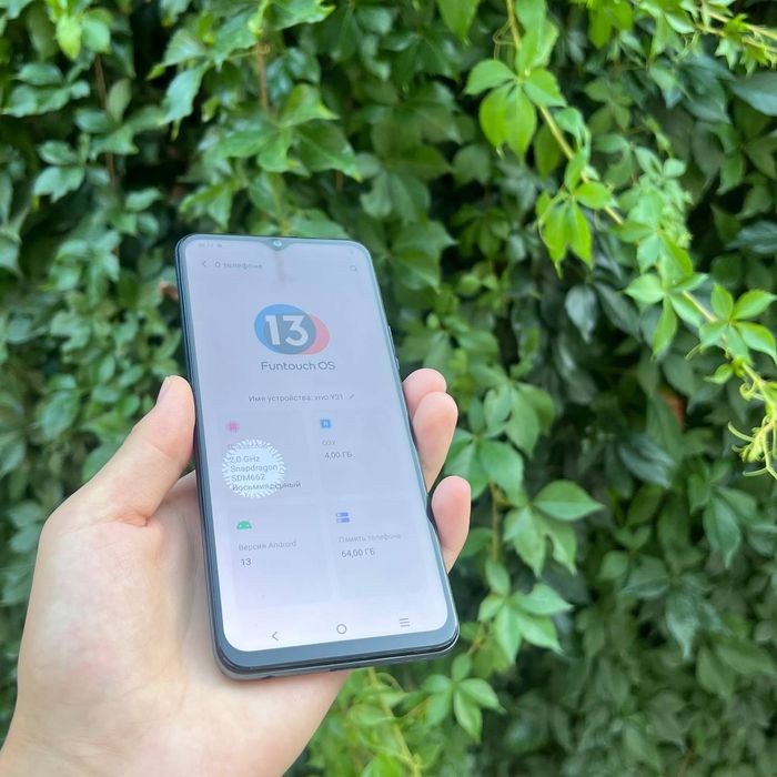 Vivo Y21 smartfoni