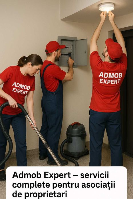 Servicii administrare imobile București-Ilfov