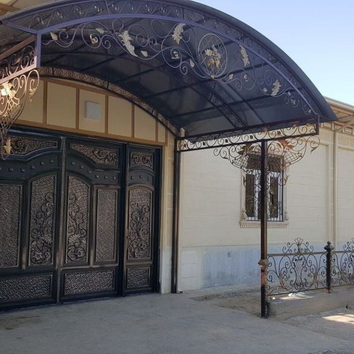 Zamonaviy darvoza barcha turdagi