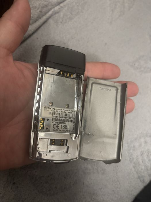 Router Nokia 8850  finland fara acumulator
