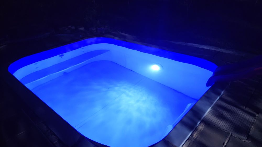 Piscina polipropilena