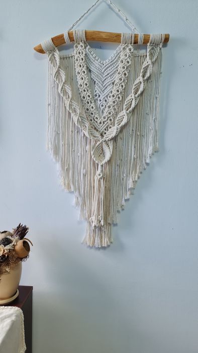 Декорация за дома - макраме