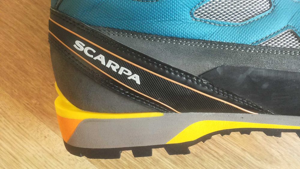 SCARPA Rebel Lite GORE-TEX Leather Boots разме EUR 44 обувки естествена кожа водонепромокаеми - 2402