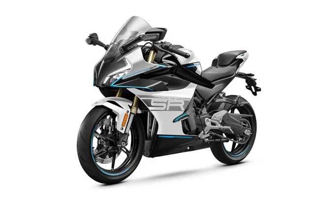 Motocicleta CFMOTO 450Sr Alb 2027