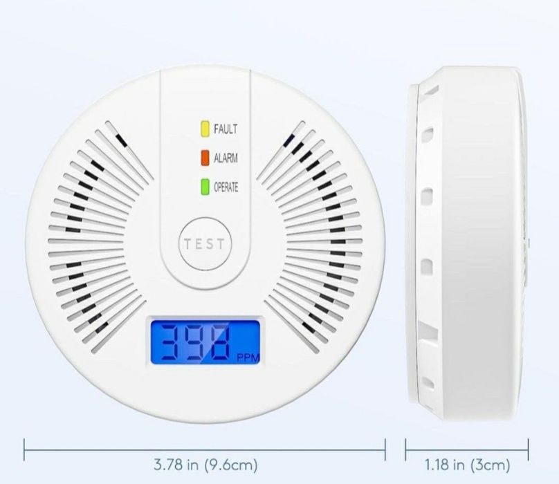 Detector monoxid de carbon