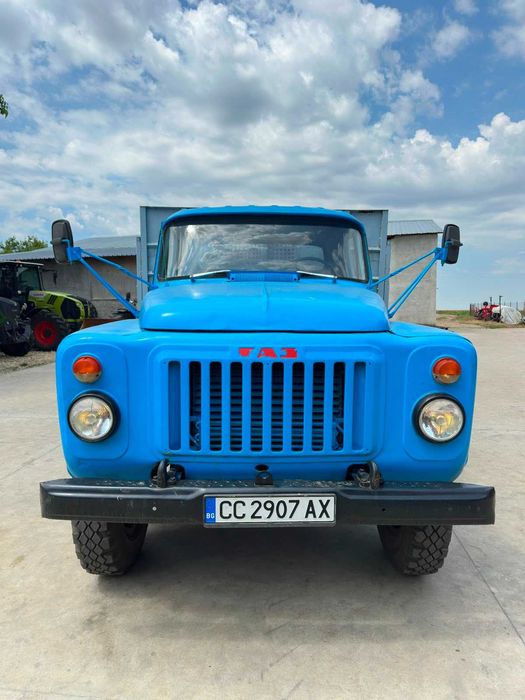 Gaz 53B Газ/Бензин