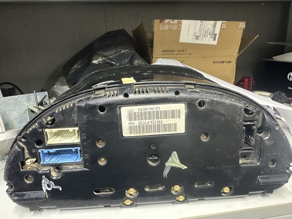 Панель приборов BMW E39 рестайлинг