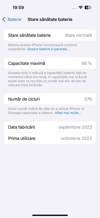 iPhone 15 Pro 512 GB White Titanium – Ca nou