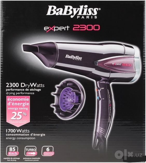 BaByliss D362E..