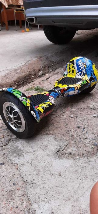 Героскутер детский