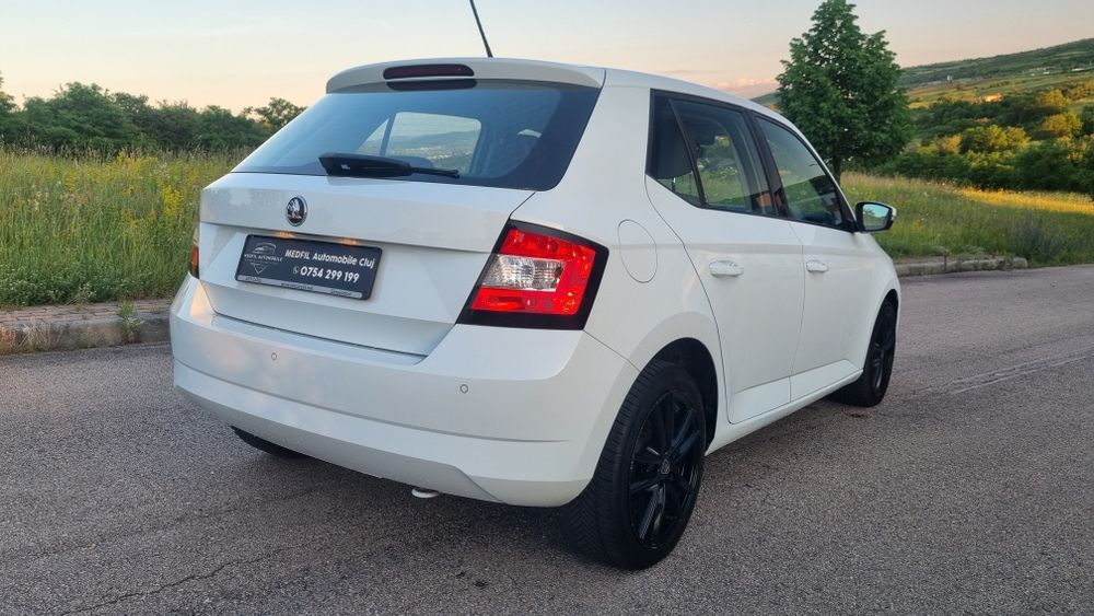 SKODA Fabia 2015 — imagine 5