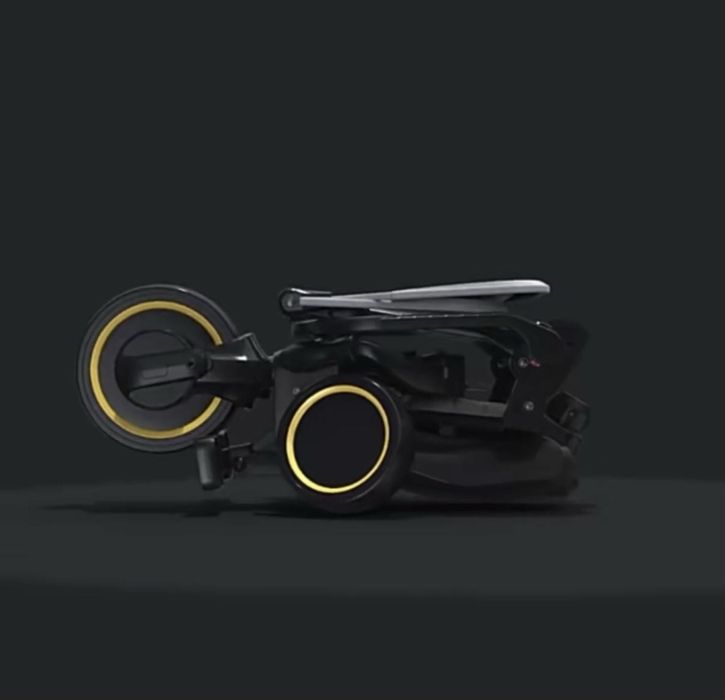 Велосипед с родительской ручкой!