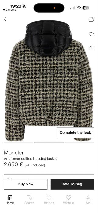 Moncler Andronne яке