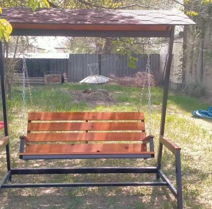 Садовая качеля !