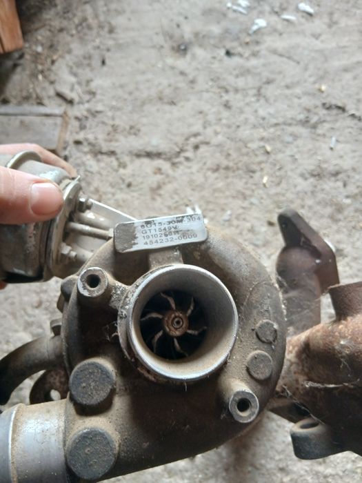 Turbina vw bora 1.9 tdi alh 90 cp