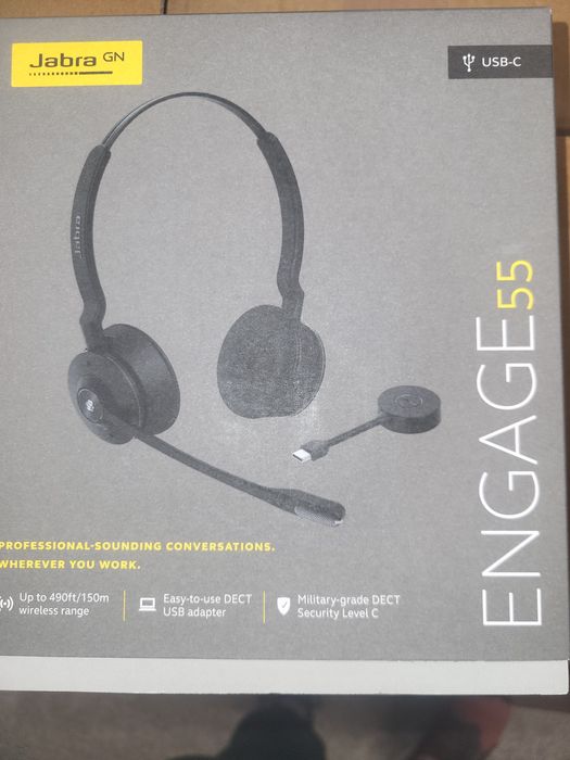 Casti jabra engage 55se