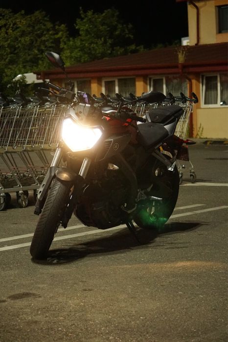 Yamaha Mt r125 2015
