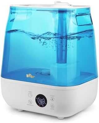 Овлажнител Bear 6L тих с таймер и аромат