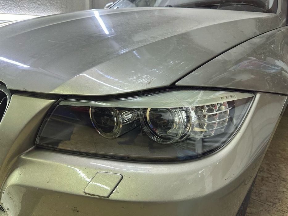 Bmw E90 / Бмв Е90 Стекла Фары