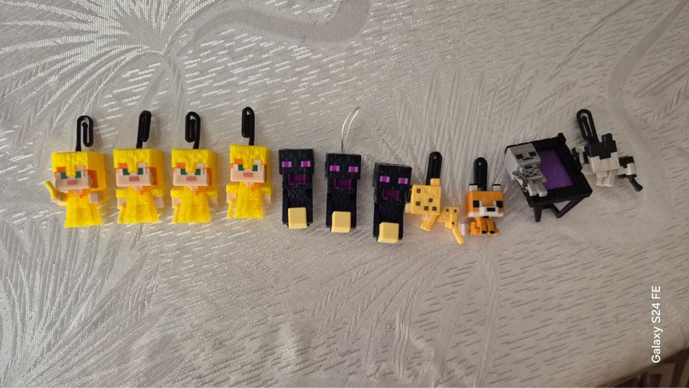 Kinder joy minecraft