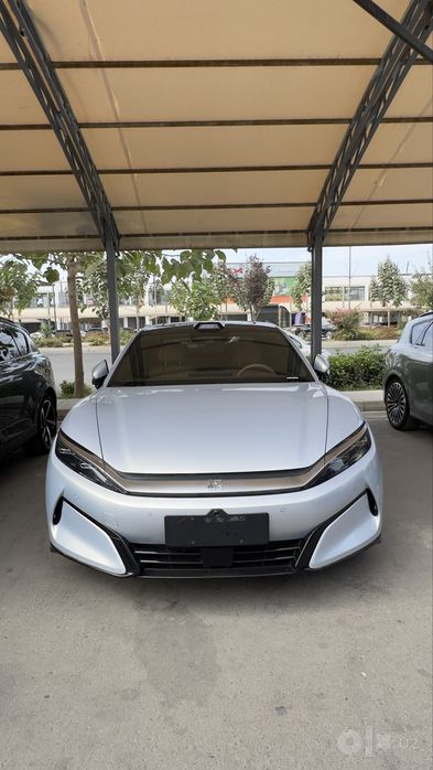 BYD Han L 2025 пробег Китай