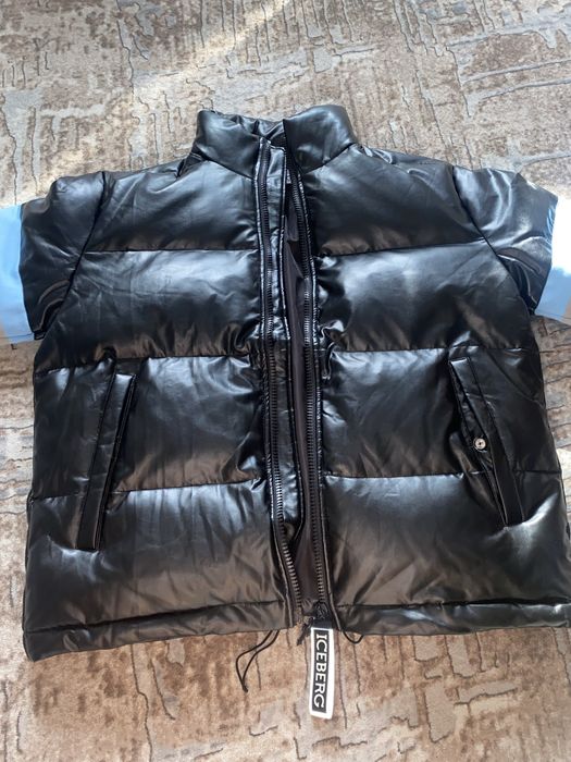 Trapstar зимно яке – черно