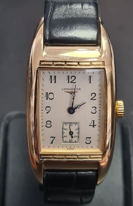 Ceas Longiness BelleArti din aur galben 18k