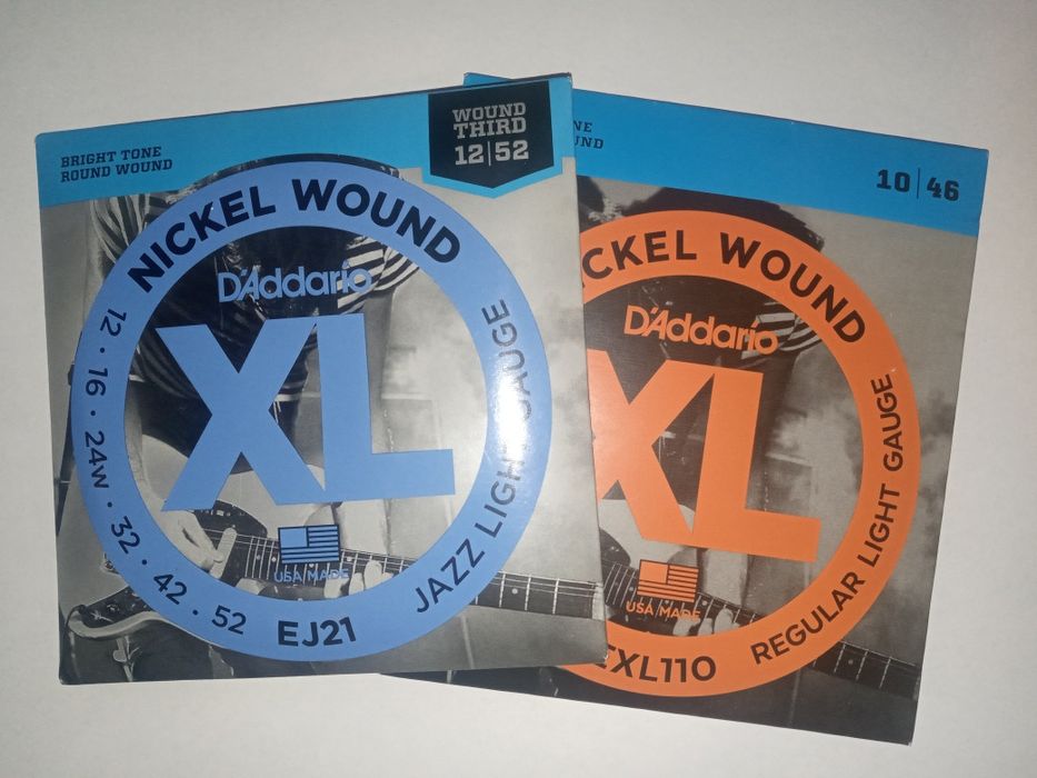 Струны для гитары D'Addario