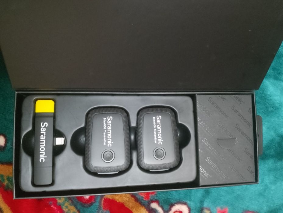 Микрофон петличка