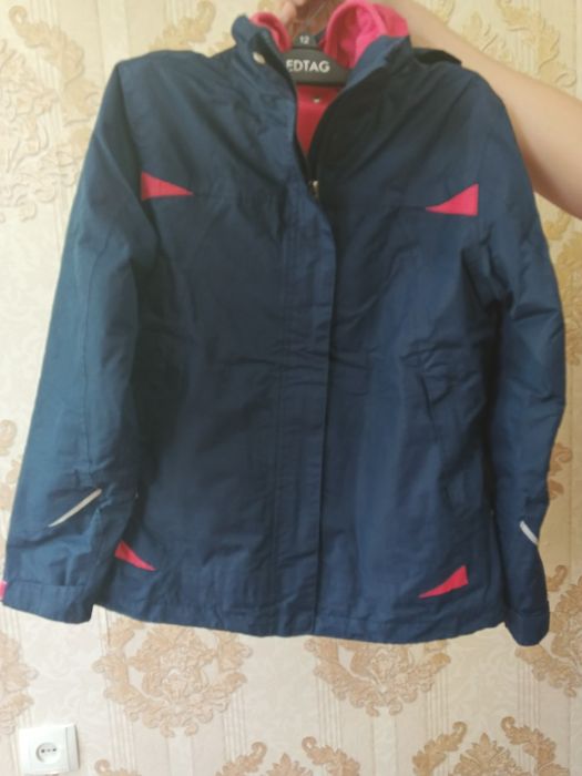 Осенняя/зимняя куртка для девочек 12-14 лет