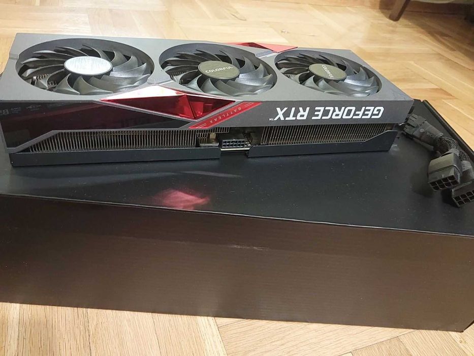 Colorful Tomahawk RTX 3070 Ti 8GB