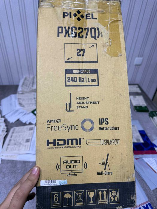 Продам монитор Pixel 27 240hz 2k