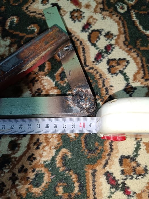 Уголки для козырька