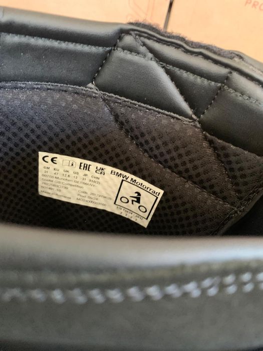 Cizme bmw gs competition